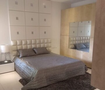 Bathroom in 3 BHK Apartment at Mantri Webcity, Hennur – for Sale