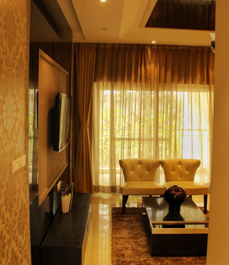 Living Room, mantri-webcity 3 Bedroom 1740 Sq.Ft. Apartment In Hennur Bangalore 8015459