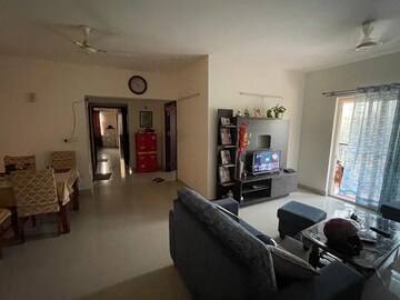 Living Room in 2 BHK Apartment at Kothanur – for Sale