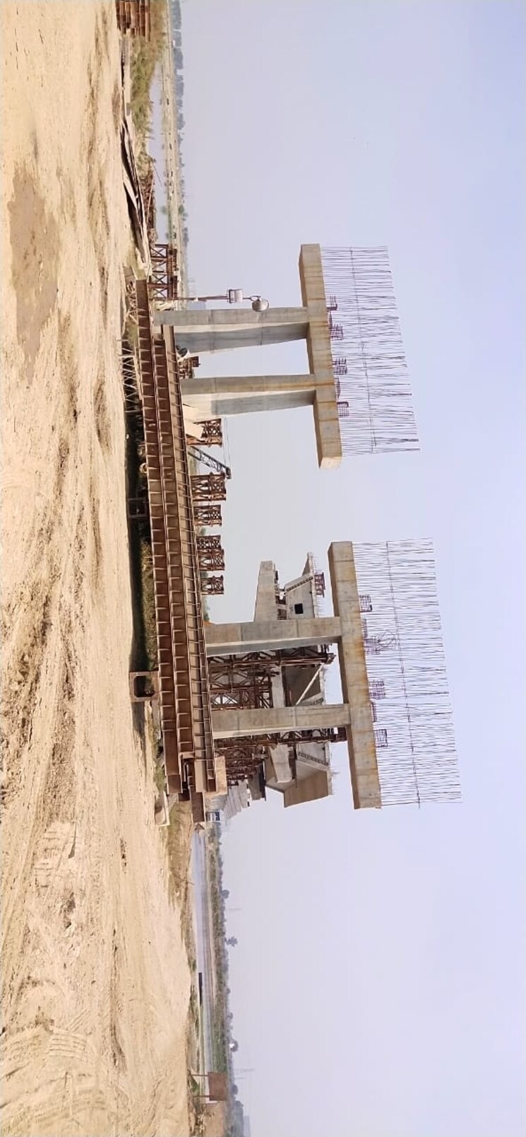Exterior View, deri skaner  90 Sq.Yd. Plot In Deri Skaner Greater Noida 8015547