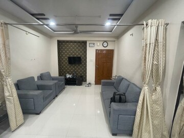 Living Room in 3 BHK Apartment at Tolichowki – for Rent