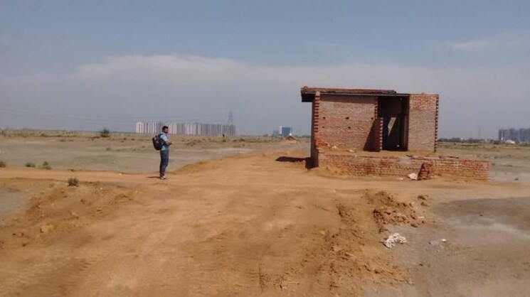 Exterior View, deri skaner  110 Sq.Yd. Plot In Deri Skaner Greater Noida 8015627