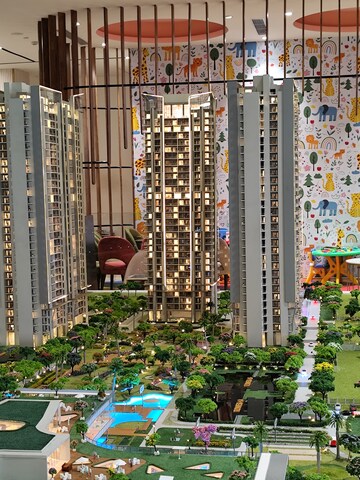 2 BHK Apartment – Exterior View View at M3M Golf Hills, Sector 79 - for Sale