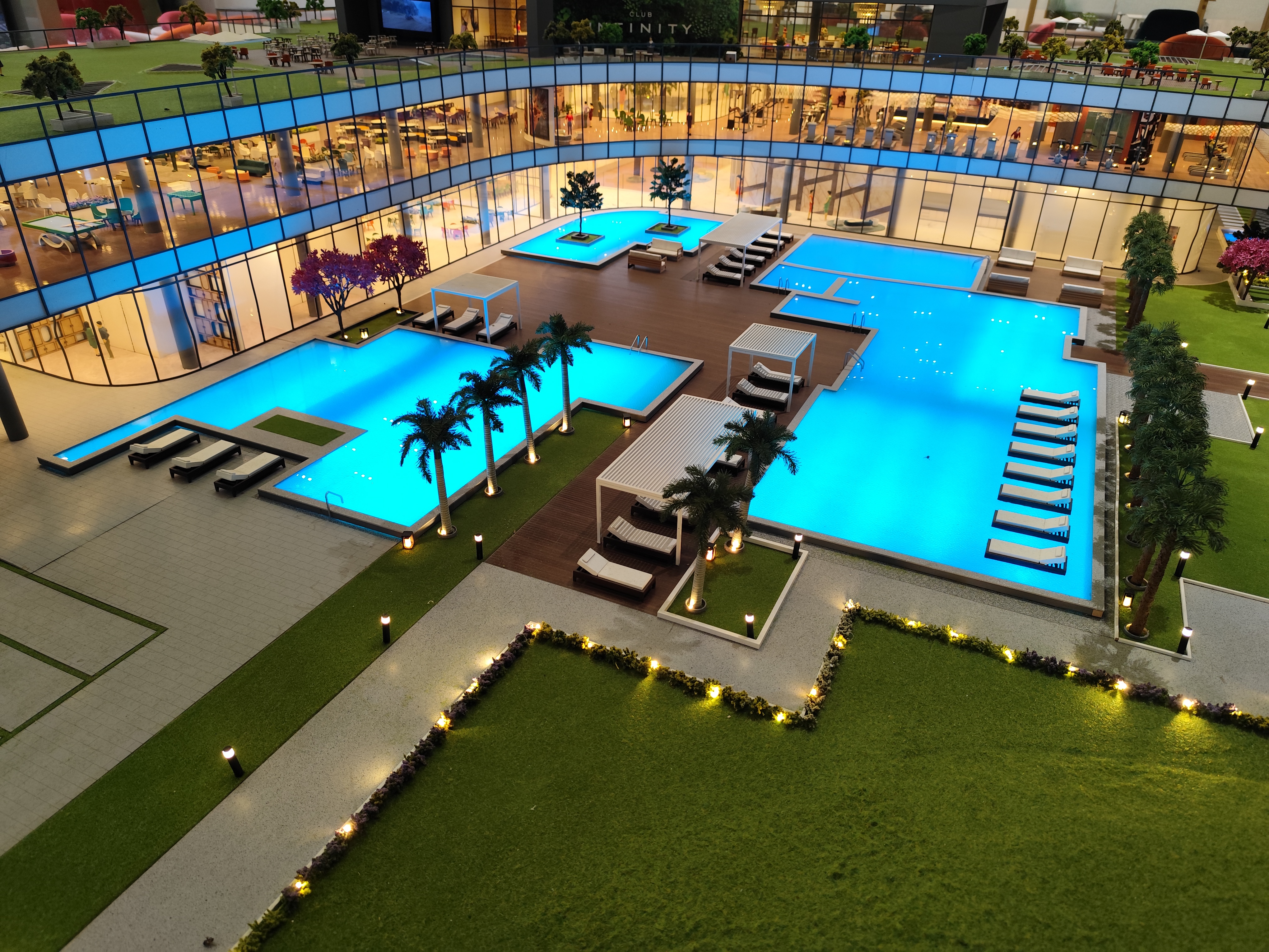 2 BHK 1400 Sq.Ft. Apartment in M3M Golf Hills