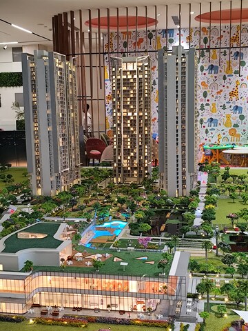 2 BHK Apartment – Exterior View View at M3M Golf Hills, Sector 79 - for Sale
