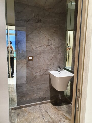 Bathroom in 3 BHK Apartment at Taloja – for Sale