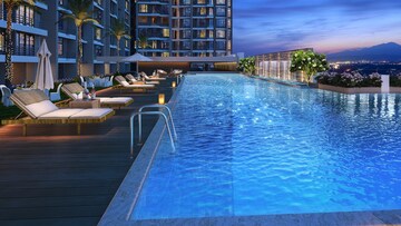 Swimming Pool in 3 BHK Apartment at Taloja – for Sale