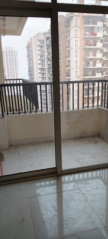 Balcony in 3 BHK Apartment at Gaur City 2 - 11th Avenue, Sector 16c Greater Noida – for Rent
