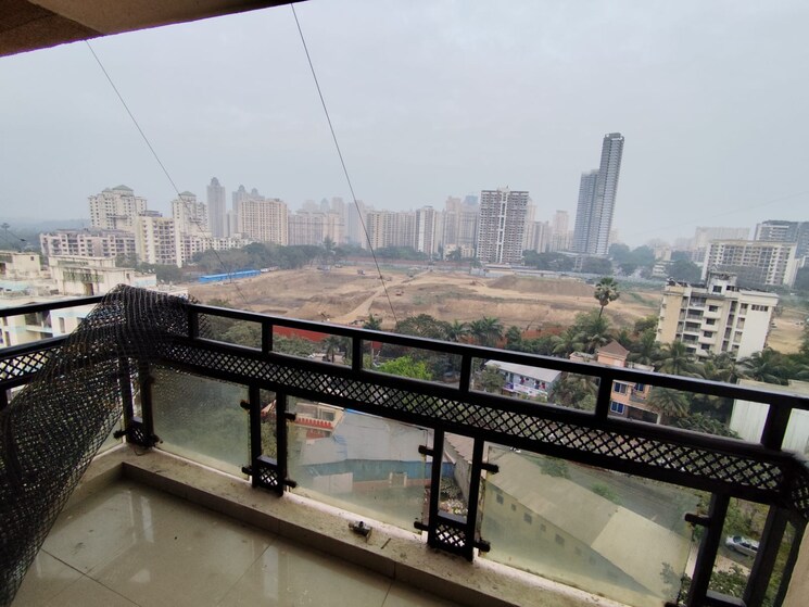 Exterior View, kavesar 2 Bedroom 850 Sq.Ft. Apartment In Kavesar Thane 8015634