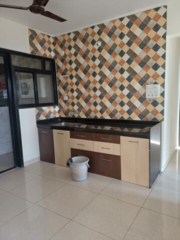 Kitchen in 2 BHK Apartment at Magarpatta Nanded City Sargam, Sinhagad – for Rent