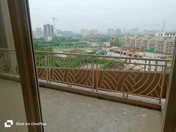 Balcony in 3 BHK Apartment at AIPL The Peaceful Homes, Sector 70a – for Sale