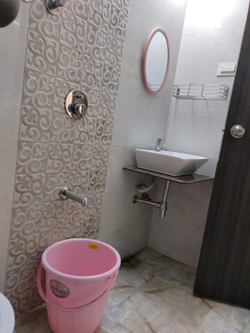 Bathroom in  Pg at Rabale – for Rent