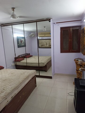 Living Room in 1 BHK Builder Floor at Green Park – for Rent