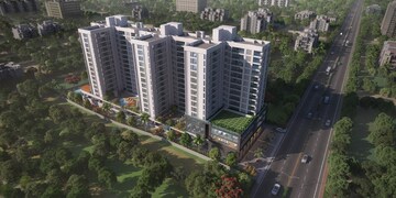3 BHK Apartment – Exterior View View at Kondhwa - for Sale