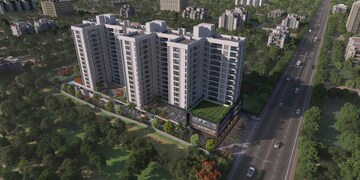 3 BHK Apartment – Exterior View View at Kondhwa - for Sale