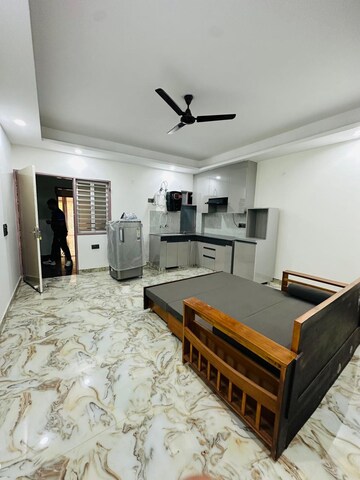 Bedroom in 1 BHK Builder Floor at Sector 40 – for Rent