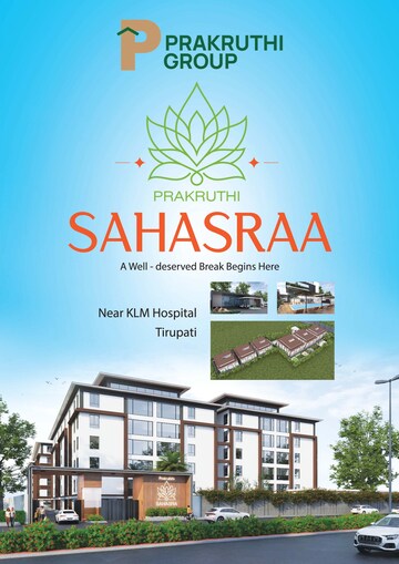 1 BHK Apartment – Exterior View View at Renigunta - for Sale