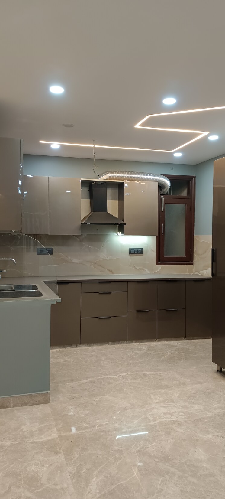 Kitchen, janakpuri 2 Bedroom 900 Sq.Ft. Builder Floor In Janakpuri Delhi 8015664