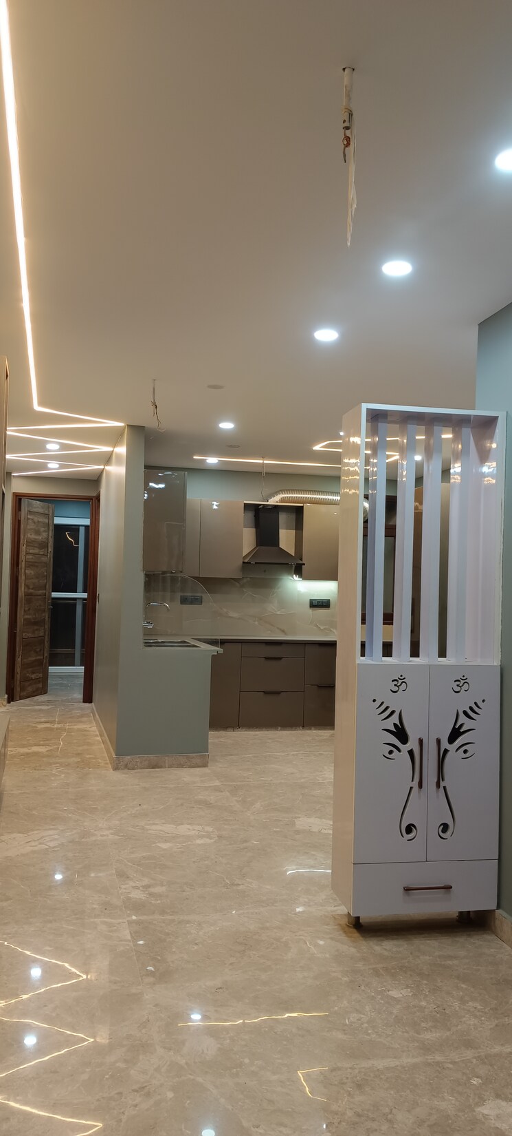 Kitchen, janakpuri 2 Bedroom 900 Sq.Ft. Builder Floor In Janakpuri Delhi 8015664