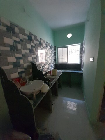 Kitchen in 2 BHK Builder Floor at Senhati – for Rent