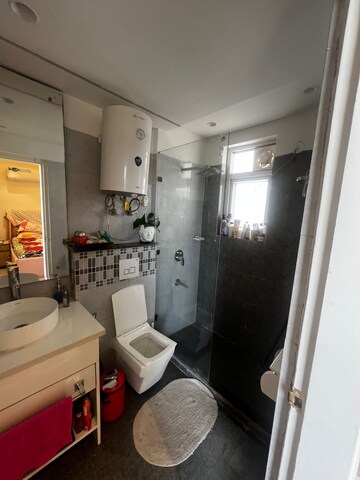 Bathroom in 2 BHK Apartment at Lohgarh – for Rent