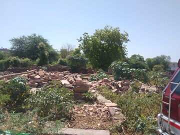 Plot Area in  Land at Mahamandir – for Rent