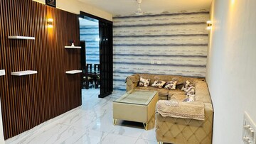 Living Room in 3 BHK Apartment at NK Sharma Savitry Greens, Lohgarh – for Rent