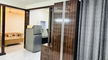 Building Lobby in 3 BHK Apartment at NK Sharma Savitry Greens, Lohgarh – for Rent