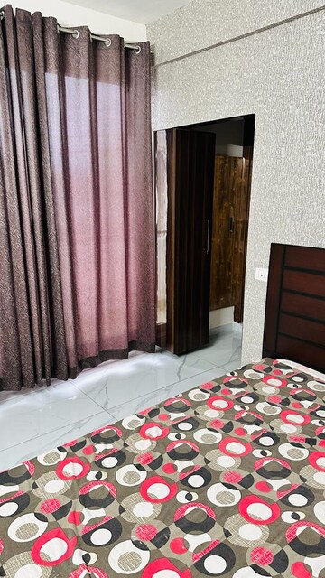 Bedroom in 3 BHK Apartment at NK Sharma Savitry Greens, Lohgarh – for Rent