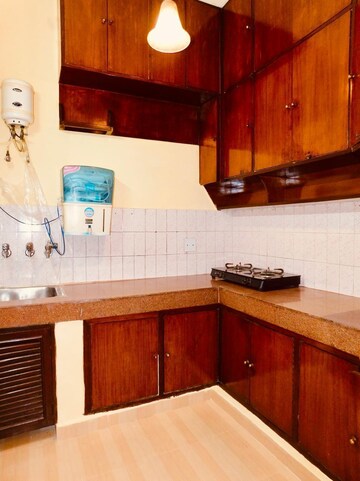 Kitchen in 3 BHK Builder Floor at Saket – for Rent