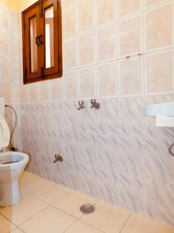 Bathroom in 3 BHK Builder Floor at Saket – for Rent