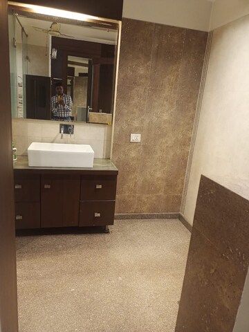 Kitchen in 4 BHK Builder Floor at Safdarjang Enclave – for Rent