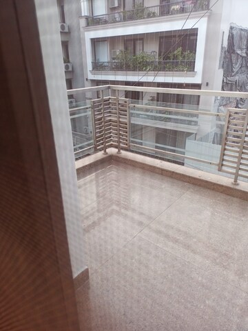 Balcony in 4 BHK Builder Floor at Safdarjang Enclave – for Rent