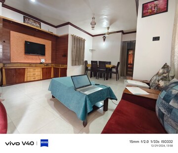 Living Room in 2 BHK Apartment at Goel Ganga Hamlet, Viman Nagar – for Rent