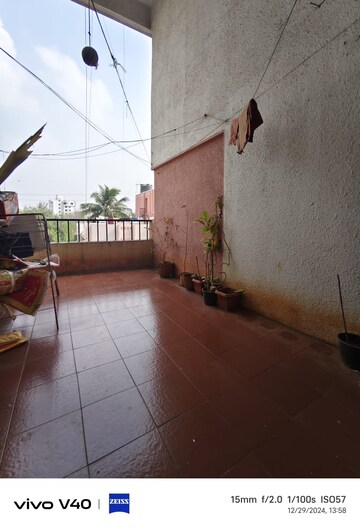 Balcony in 2 BHK Apartment at Goel Ganga Hamlet, Viman Nagar – for Rent