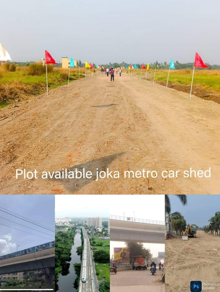 Exterior View, joka  720 Sq.Ft. Plot In Joka Kolkata 8015736