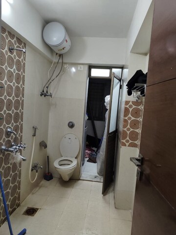 Bathroom in 3 BHK Apartment at Andheri West – for Rent