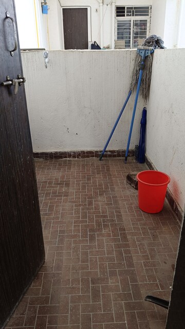 Bathroom in 2 BHK Apartment at Astha Baner, Baner – for Rent