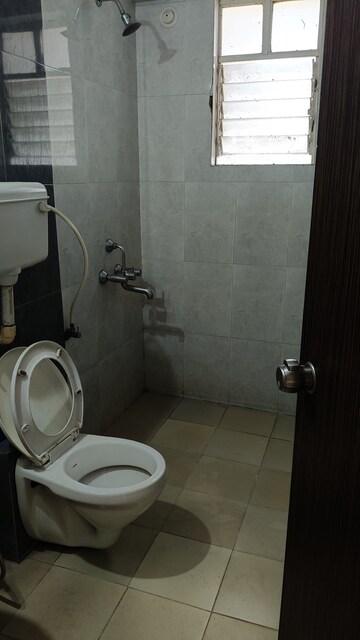 Bathroom in 2 BHK Apartment at Astha Baner, Baner – for Rent