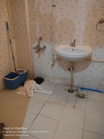 Bathroom in 2 BHK Apartment at Raviraj Mangalam, Vishrantwadi – for Rent