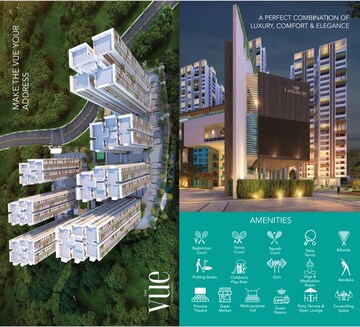 Master Plan in 3 BHK Apartment at Raghuram The Vue Residences, Puppalaguda – for Sale