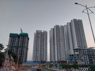 Master Bedroom in 3 BHK Apartment at Raghuram The Vue Residences, Puppalaguda – for Sale