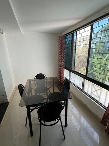 Master Bedroom in 2 BHK Apartment at MS Plaza Wakad, Wakad – for Rent