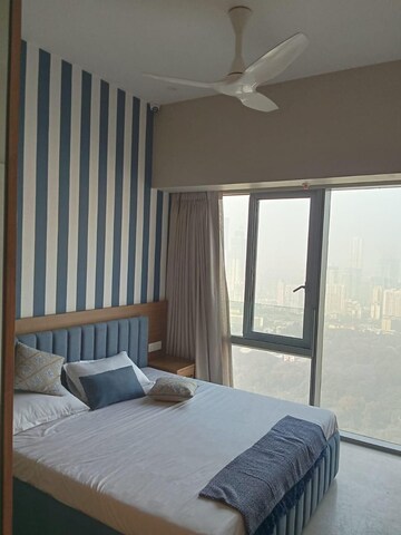 Bedroom in 3 BHK Apartment at Piramal Aranya, Byculla – for Rent