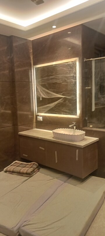 Bathroom in 4 BHK Builder Floor at Panchsheel Park – for Sale