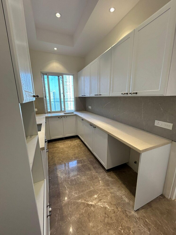 Kitchen, indiabulls-sky-forest 3 Bedroom 1908 Sq.Ft. Apartment In Lower Parel Mumbai 8015745