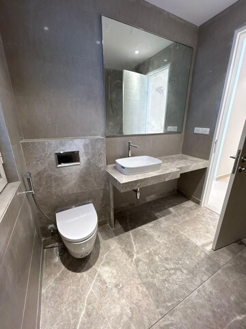 Bathroom in 3 BHK Apartment at Indiabulls Sky Forest, Lower Parel – for Rent