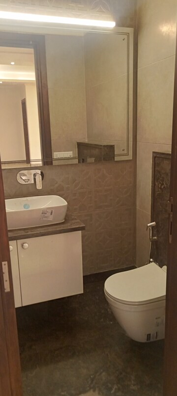 Kitchen in 4 BHK Builder Floor at Panchsheel Park – for Sale