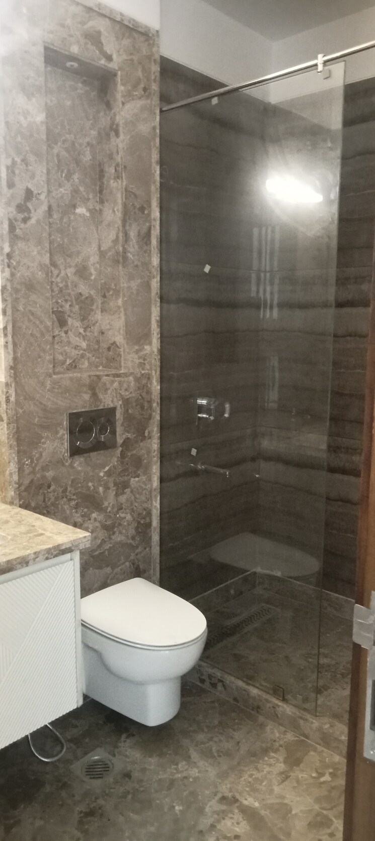 Bathroom, panchsheel park 4 Bedroom 500 Sq.Yd. Builder Floor In Panchsheel Park Delhi 8015756