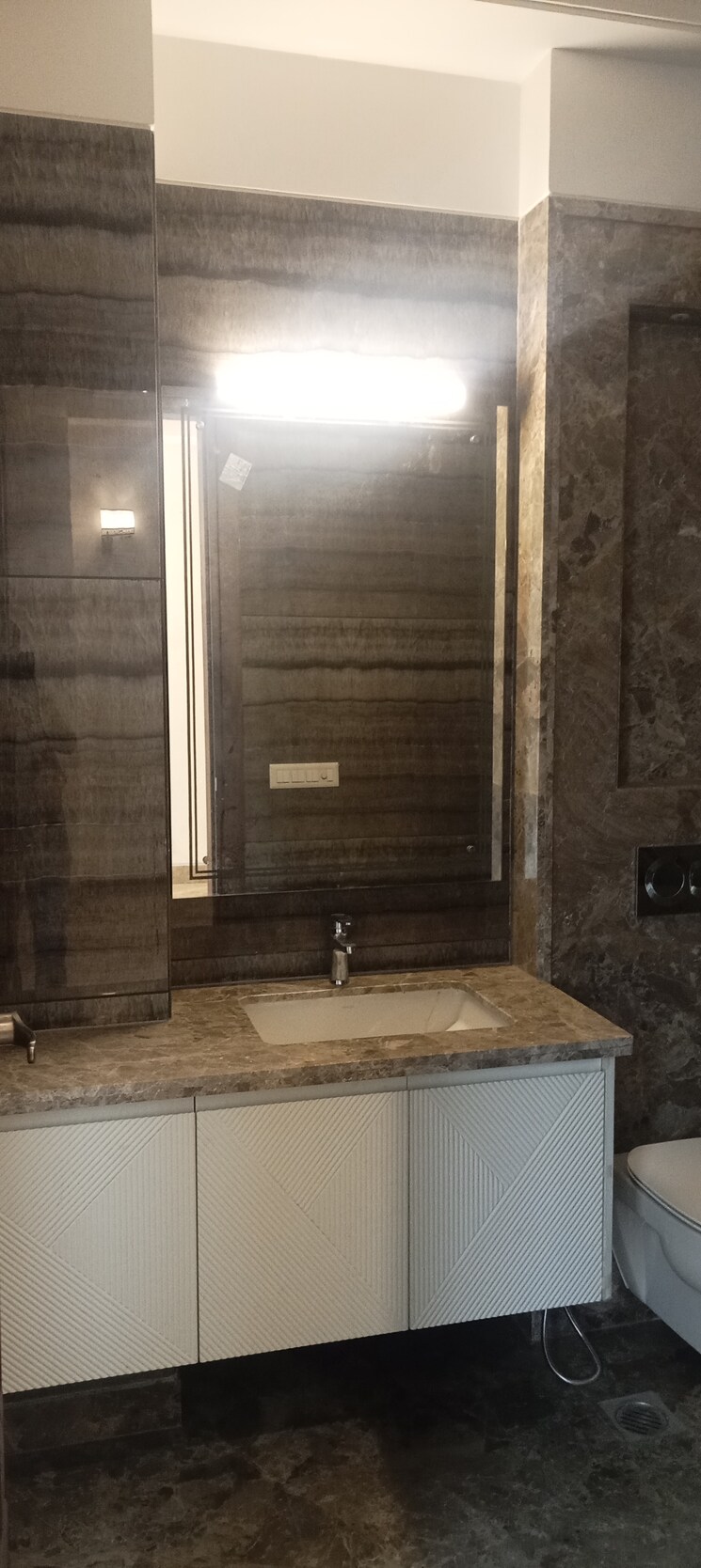 Bathroom, panchsheel park 4 Bedroom 500 Sq.Yd. Builder Floor In Panchsheel Park Delhi 8015756